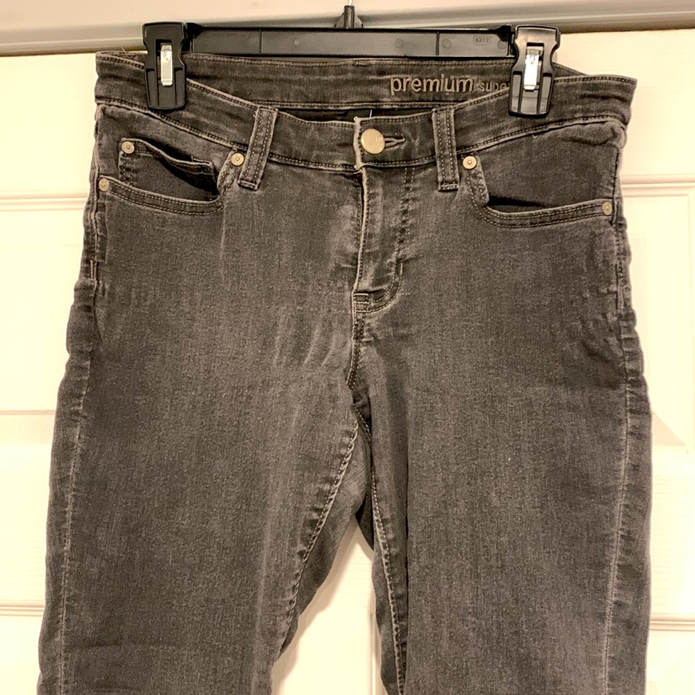 Gap Super Skinny Grey wash Jeans